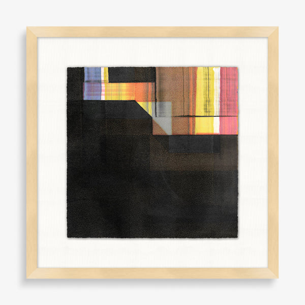 Geometric, neutral and color large wall art 