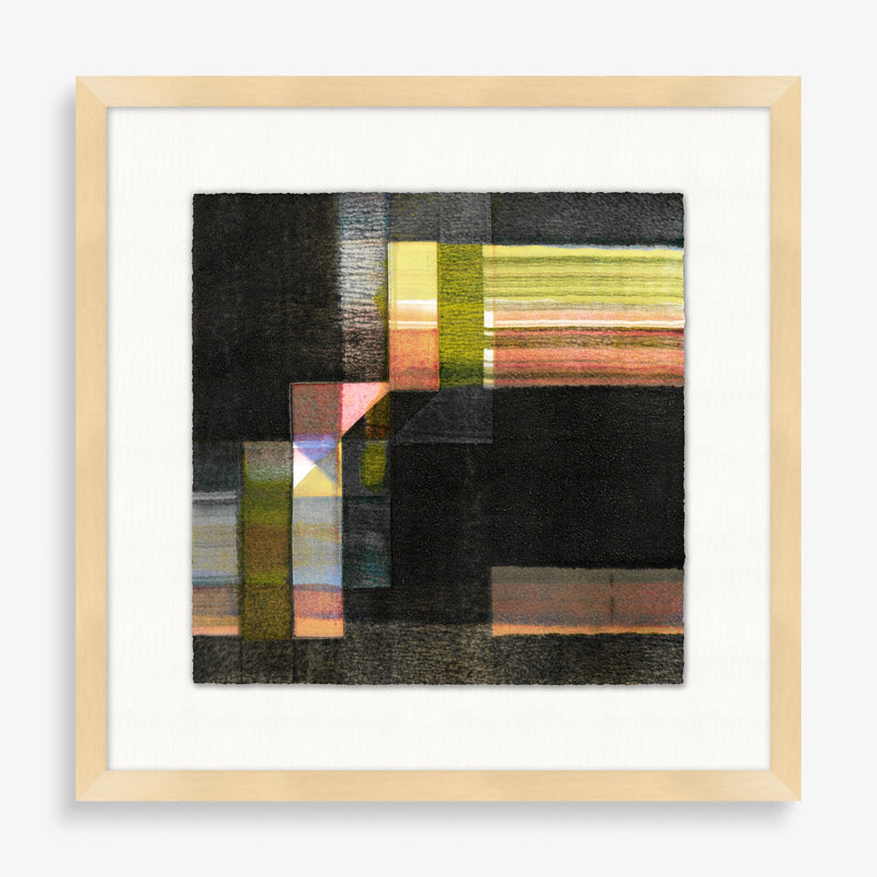 Geometric, neutral and color large wall art 