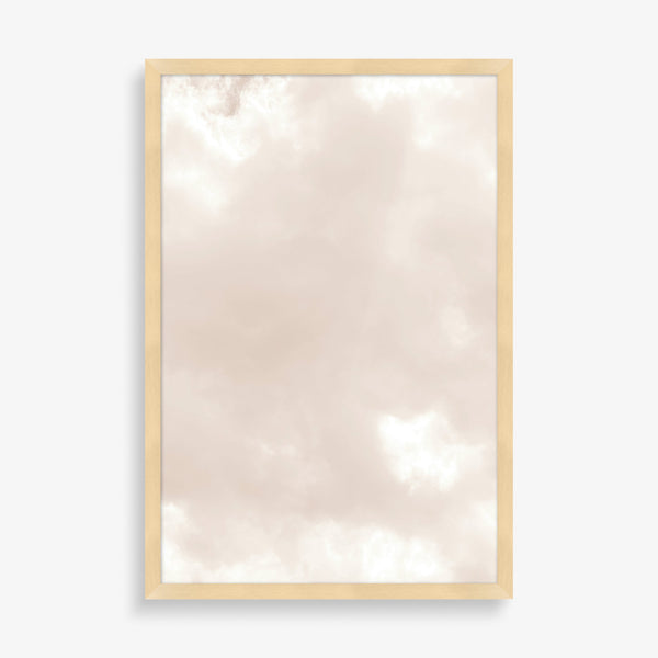 Abstract cloud photography wall art 