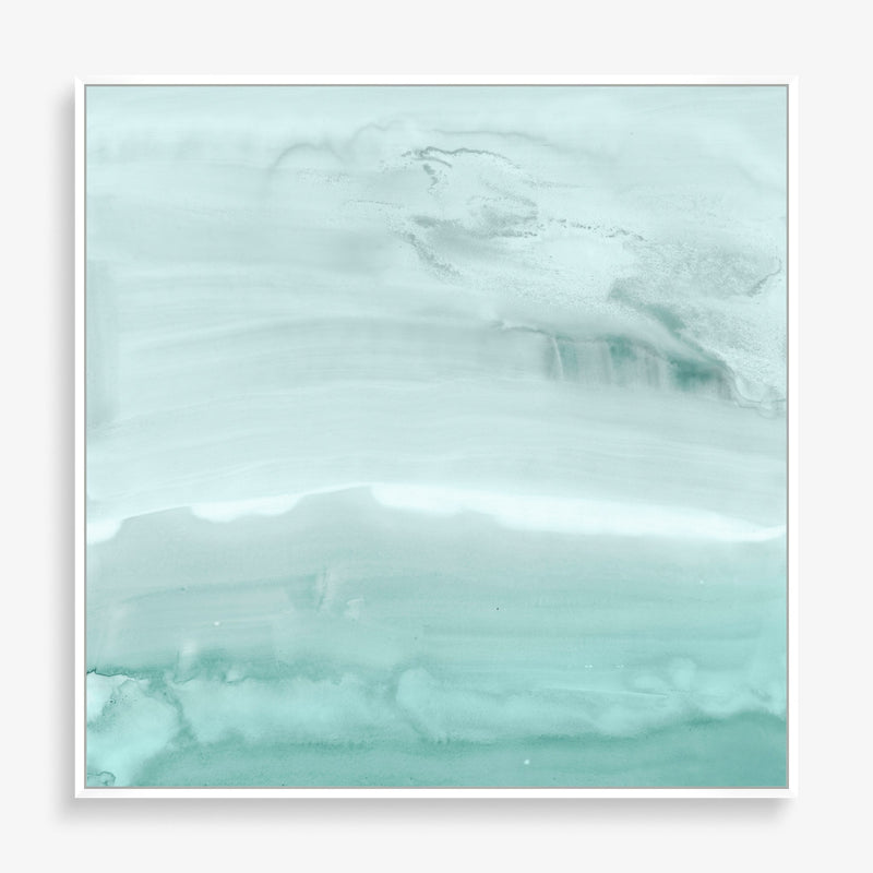 Large wall art featuring abstract landscape with bright color